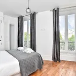 Cosy Appartement- 2Br-6P - Voltaire