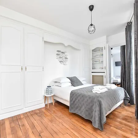 Cosy Appartement- 2br-6p - Voltaire Appartamento