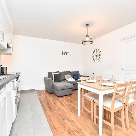 Cosy Appartement- 2br-6p - Voltaire Appartamento *